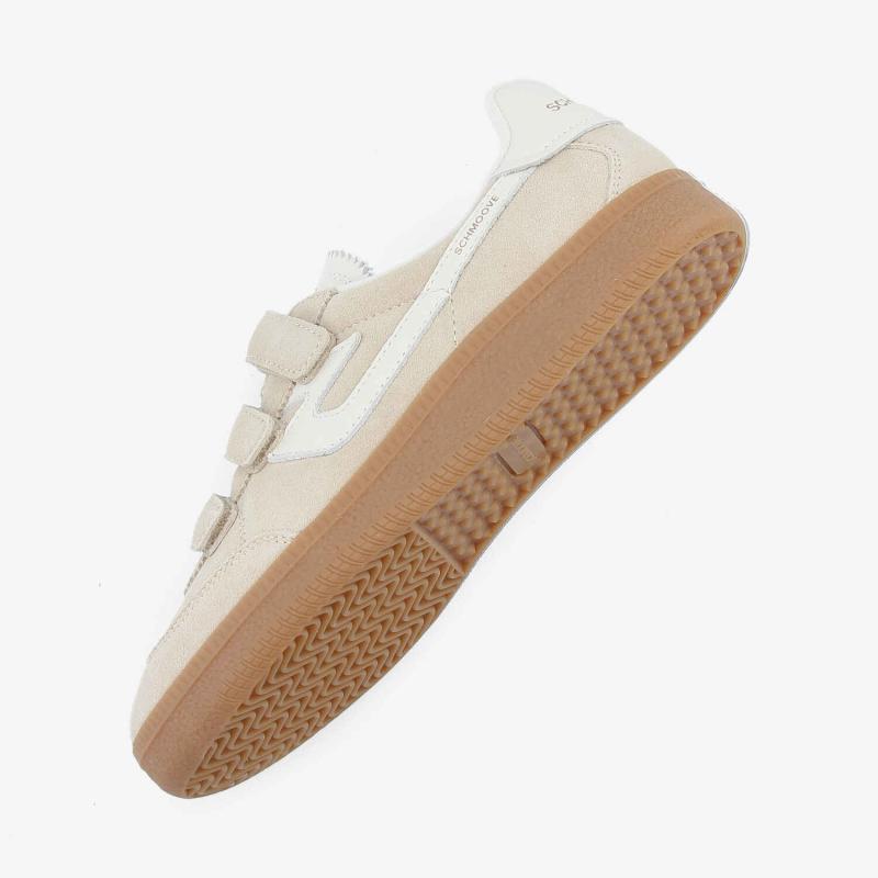 SHEFFIELD STRAPS W - SUEDE/NAPPA - BEIGE